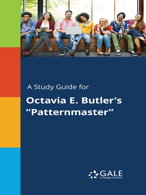 Cover image for A Study Guide for Octavia E. Butler's 